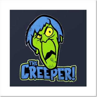 The Creeper Posters and Art